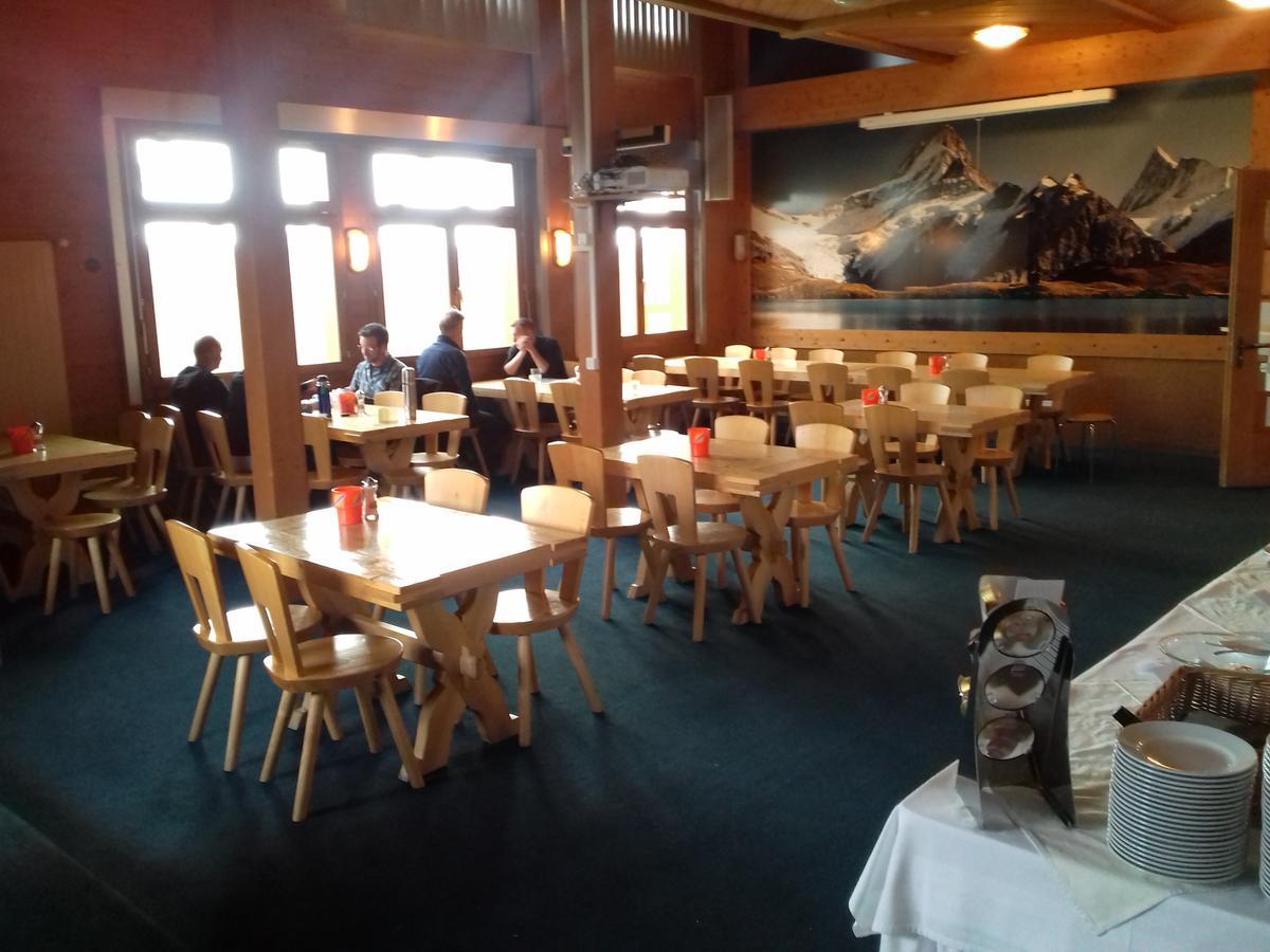 Berggasthaus First - Only Accessible By Cable Car Grindelwald Exterior photo