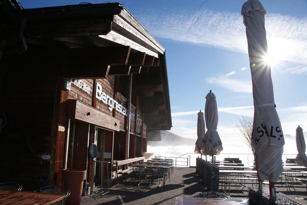 Berggasthaus First - Only Accessible By Cable Car Grindelwald Exterior photo